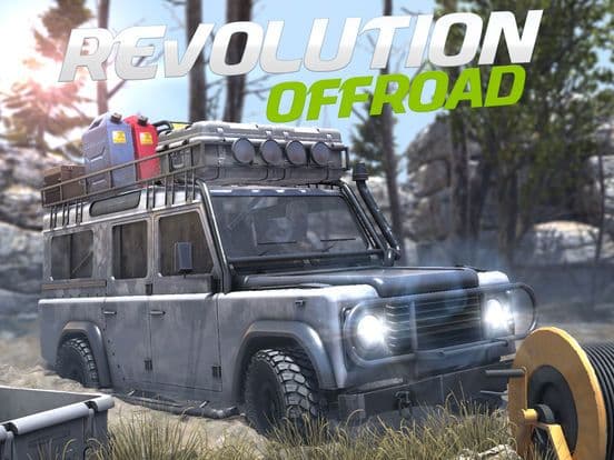 Revolution Offroad screenshot 2