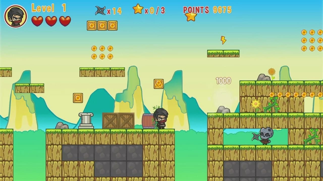 Masked Ninja Action screenshot 2