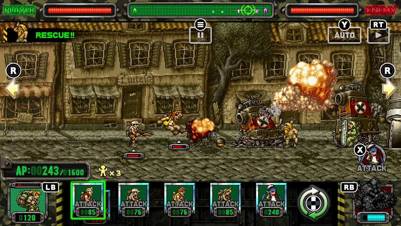 METAL SLUG ATTACK RELOADED screenshot 2