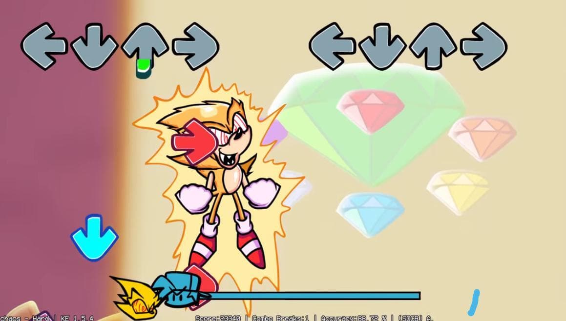 Vs. Sonic.EXE(FNF MOD) screenshot 4