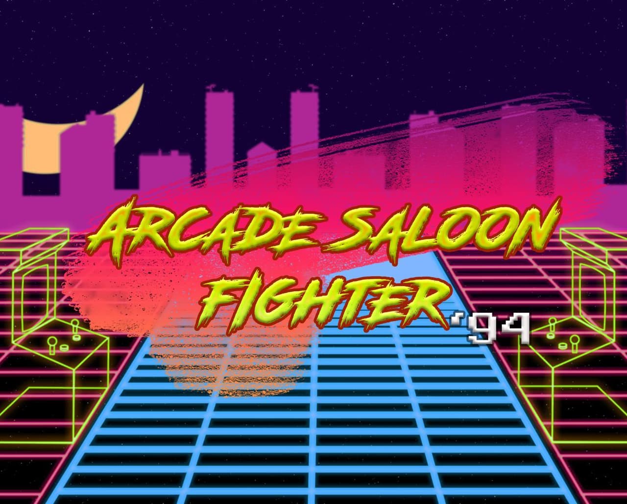 Arcade Saloon Fighter 94