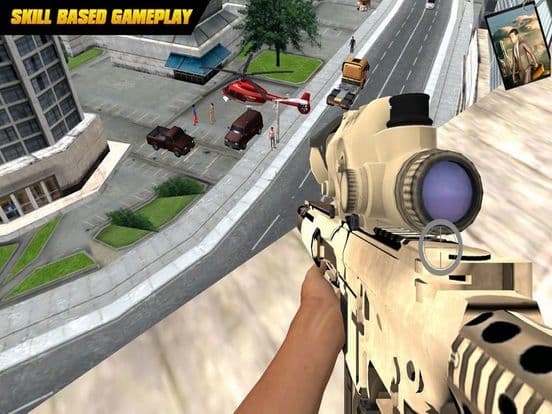 City Sniper:Crime City 2018 screenshot 2