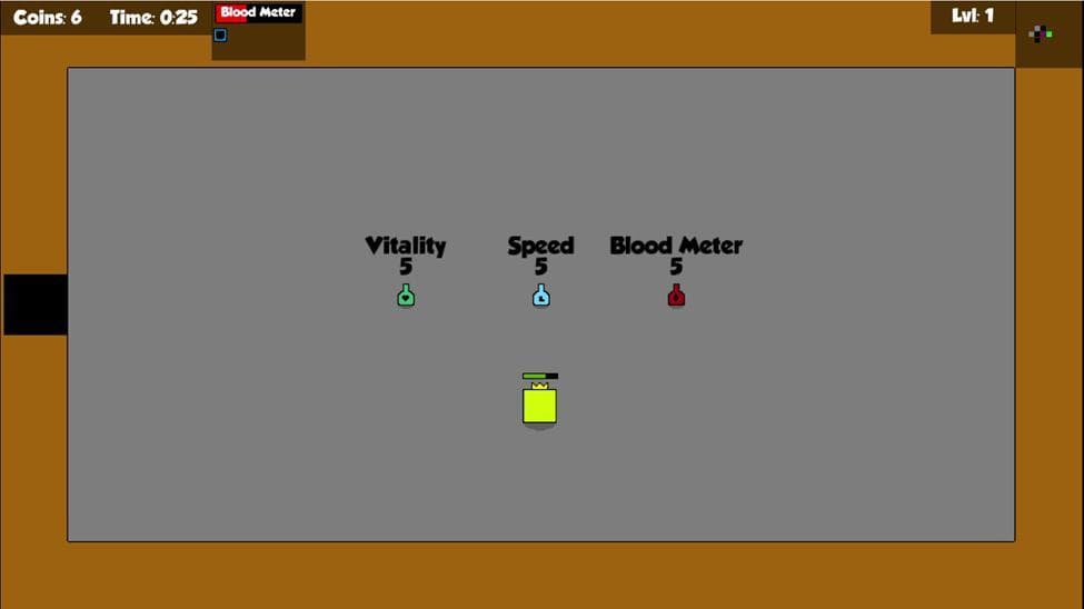 Dungeon King (itch) screenshot 2