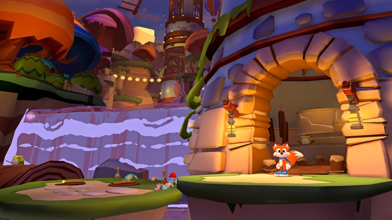 Luckys Tale