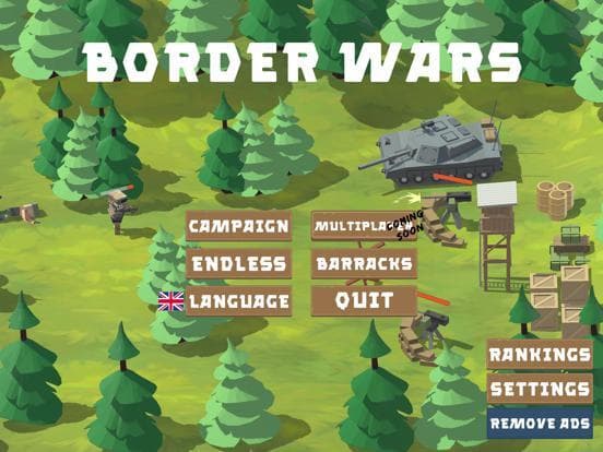 Border Wars: Army Games screenshot 2