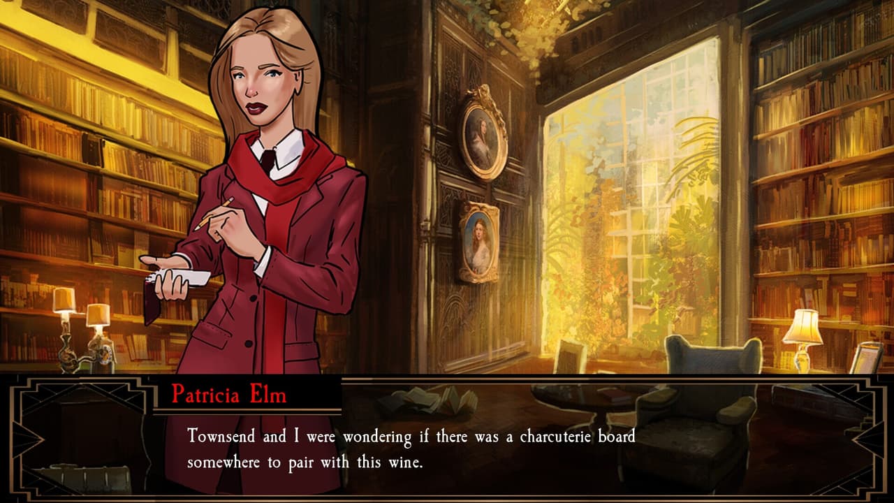 Murders at Tealwoods Manor screenshot 2