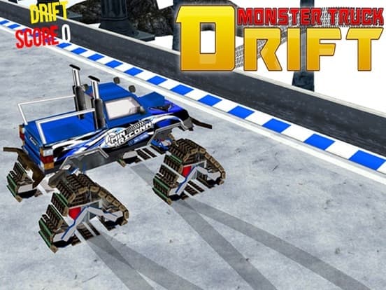 Monster Truck Drift - 3D Stunt screenshot 6