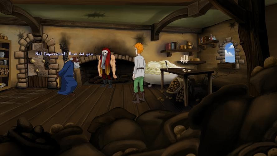 Arthur Chance and The Summoners Moon (Demo) screenshot 3