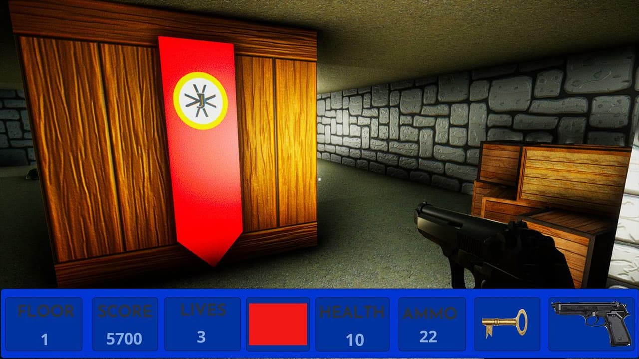 WolfenRedux-Demo screenshot 2