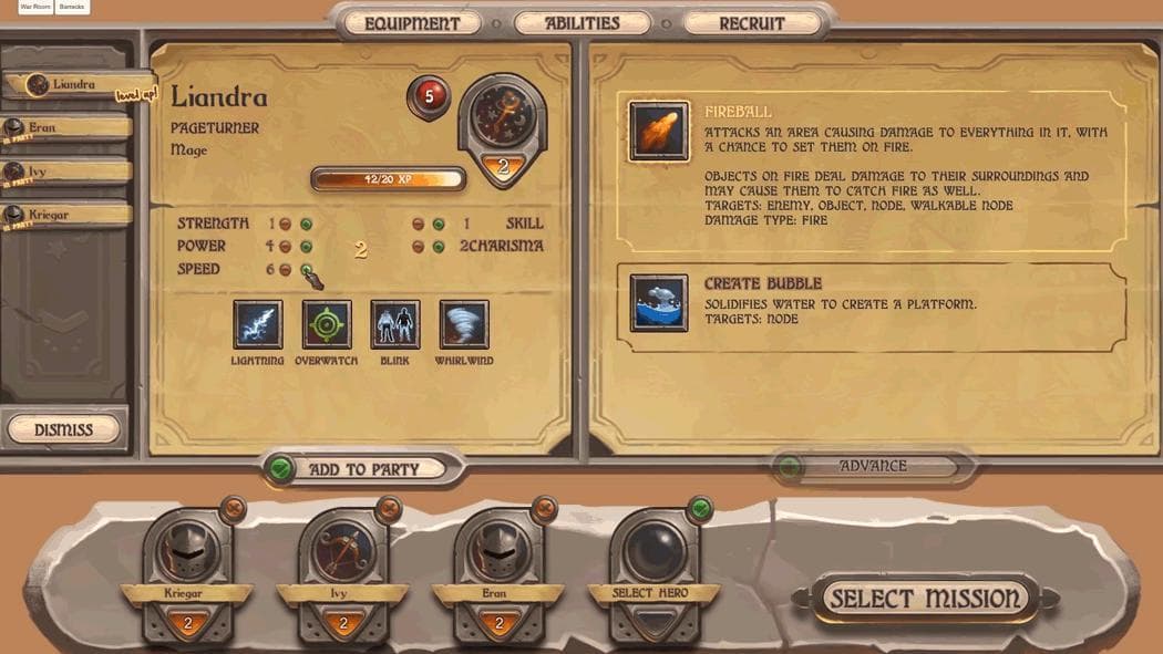 Fort Triumph - Tactical RPG [DEMO] screenshot 2