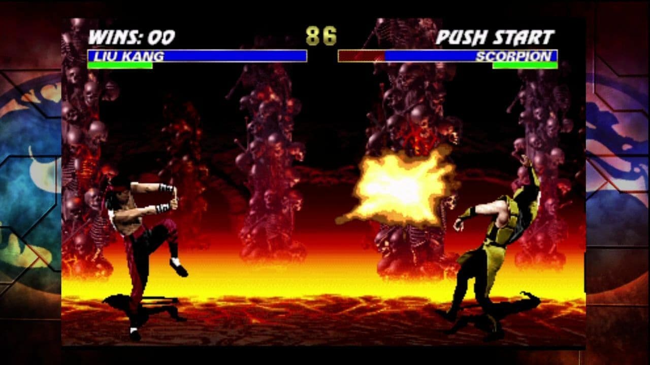 Mortal Kombat (itch) screenshot 2