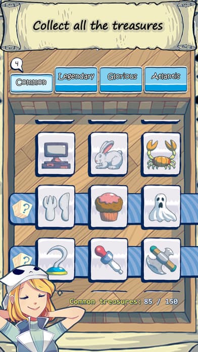 Puzzle Cross Pirates - Nonograms adventures screenshot 4
