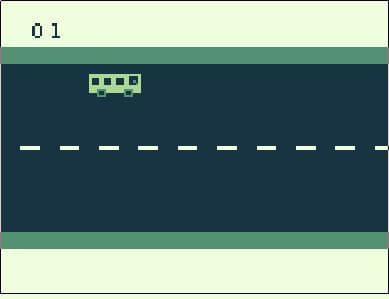 Desert Bus for Gameboy