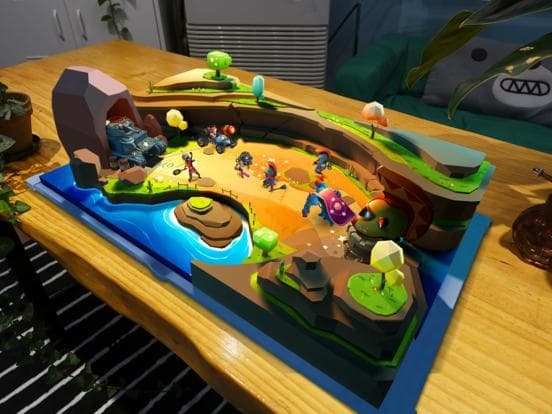 Toy Clash AR screenshot 3