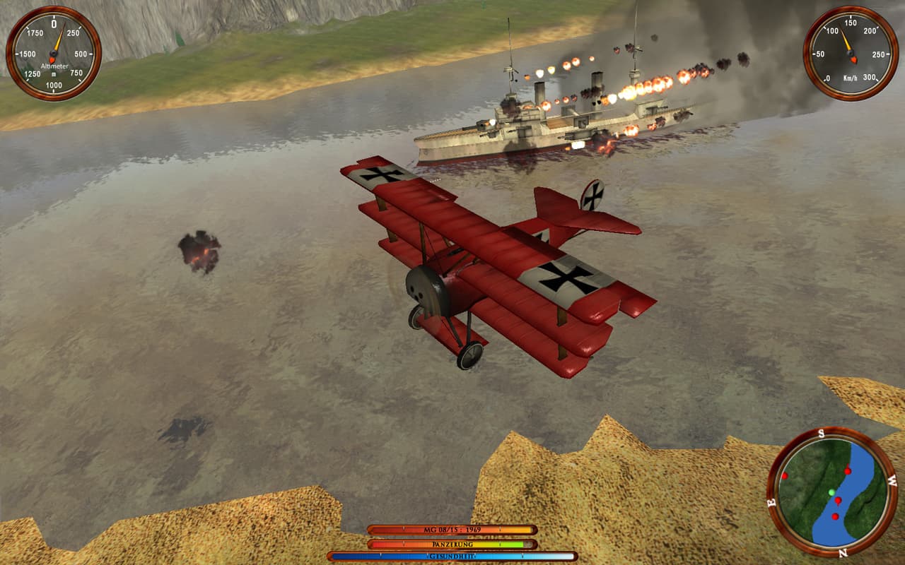 Flying Baron 1916 screenshot 2