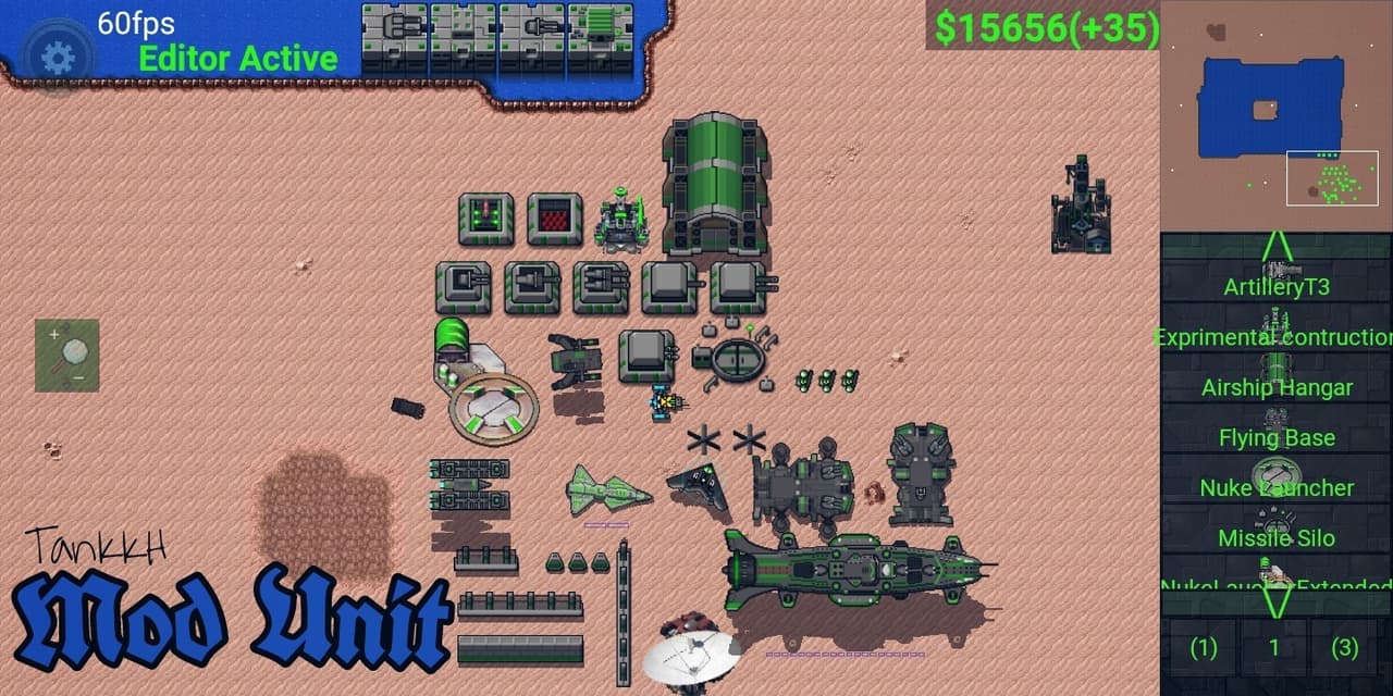 Rusted Warfare (1.13)Modded By TanKKH V2 screenshot 2