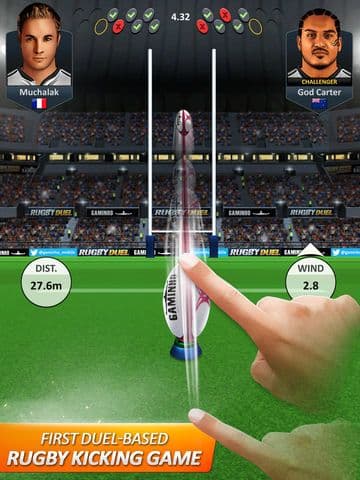 Rugby Duel screenshot 2