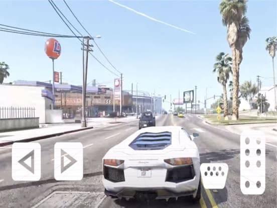 Car Driving Simulator: Speed screenshot 2