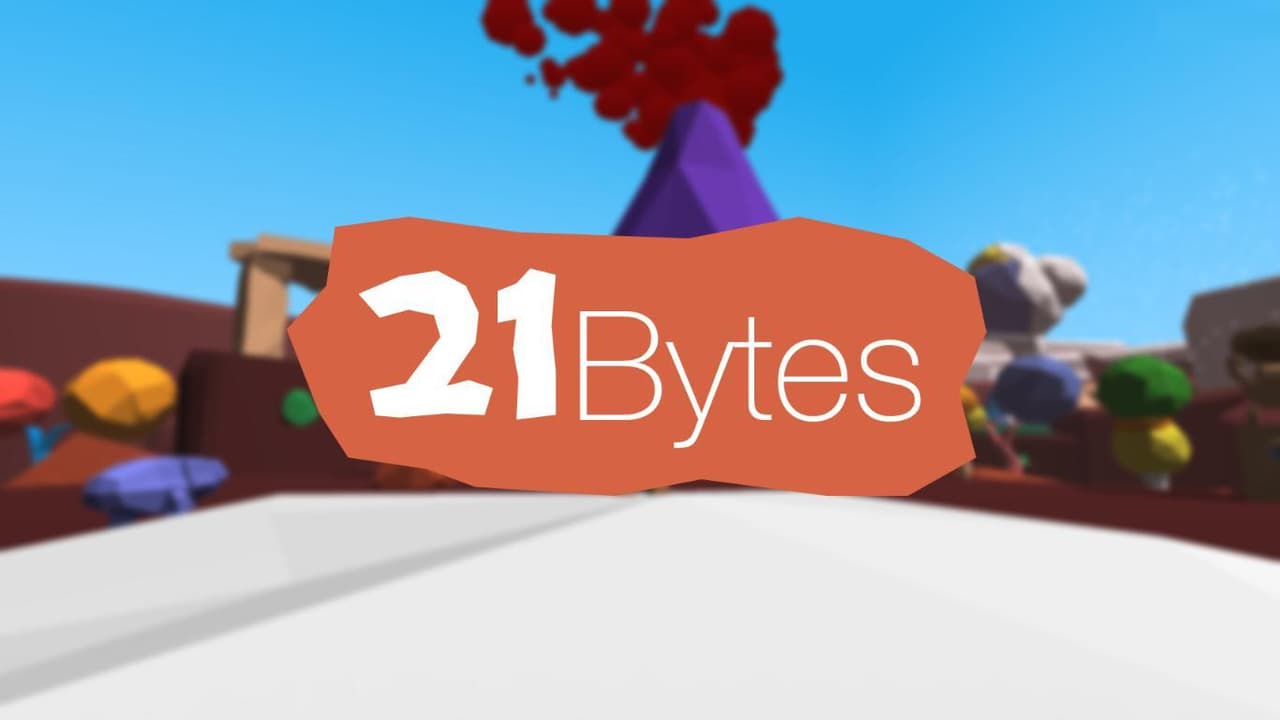 21 Bytes