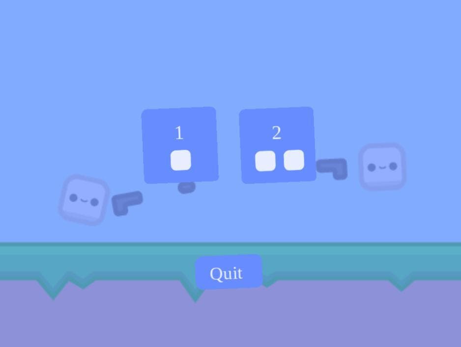 Cubes Battles (Local Multiplayer Game) screenshot 2