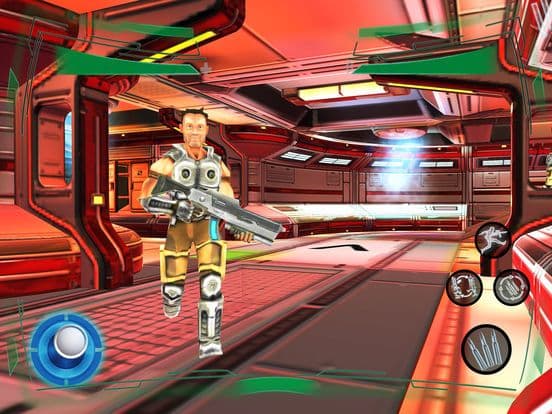 Call of Sci-Fi Alien Shooter screenshot 5