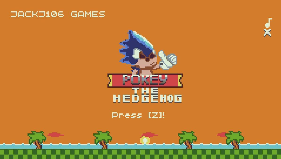 Pokey The Hedgehog (Online version) screenshot 2