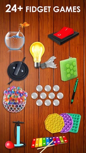 Fidget Toys 3D - Fidget Cube, AntiStress & Calm screenshot 2