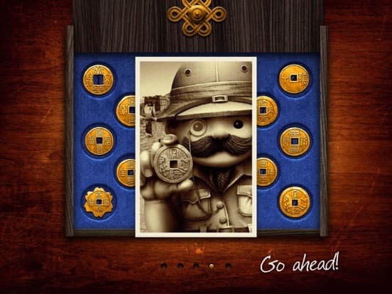 Go To Gold – Chinese Puzzle