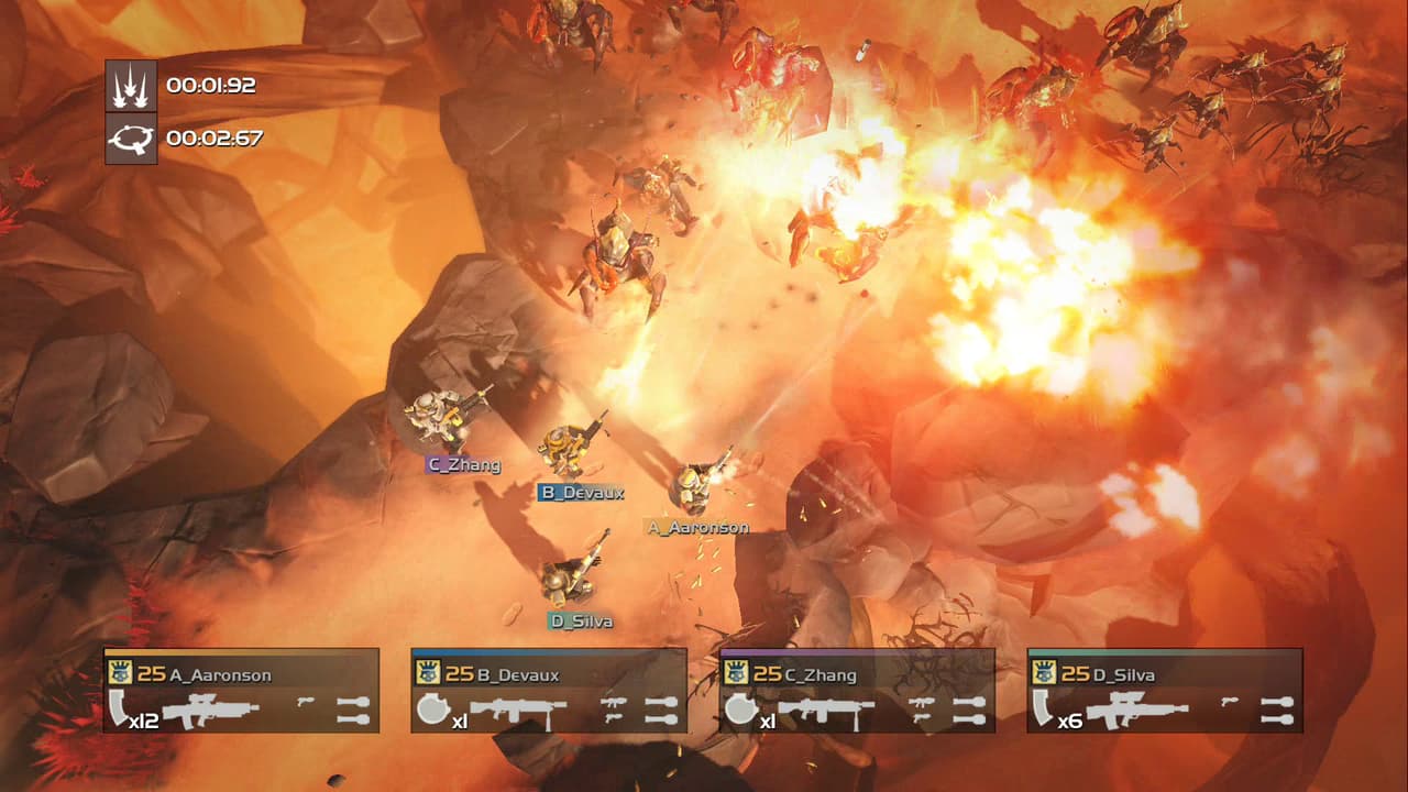 HELLDIVERS screenshot 2