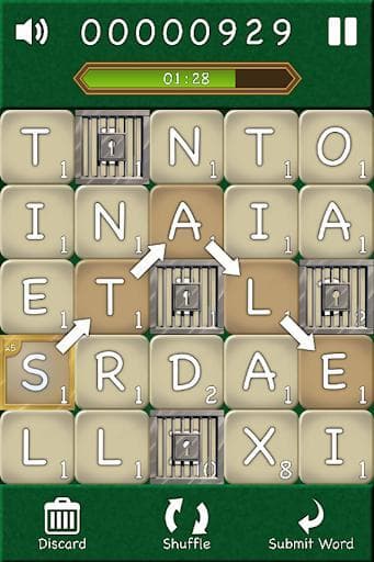 Dropwords 2 (Free) screenshot 4