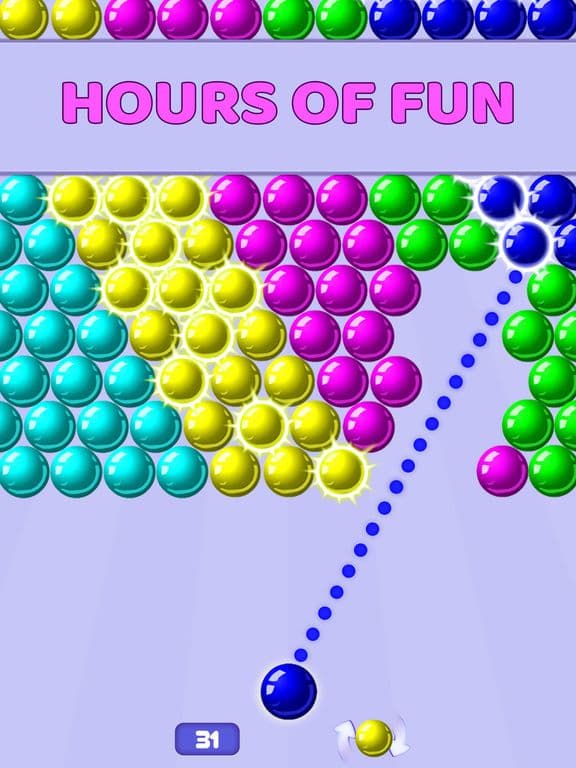 Bubble Shooter - Pop Bubbles screenshot 4
