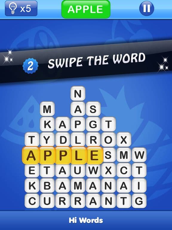 Hi Words - Word Search Game screenshot 3
