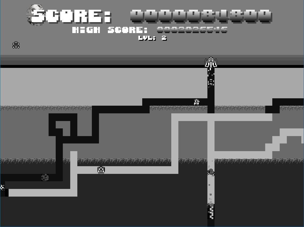 Alien Spelunking Showdown screenshot 2