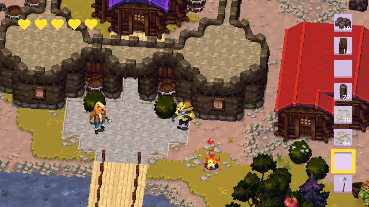 Burrowburrow screenshot 2