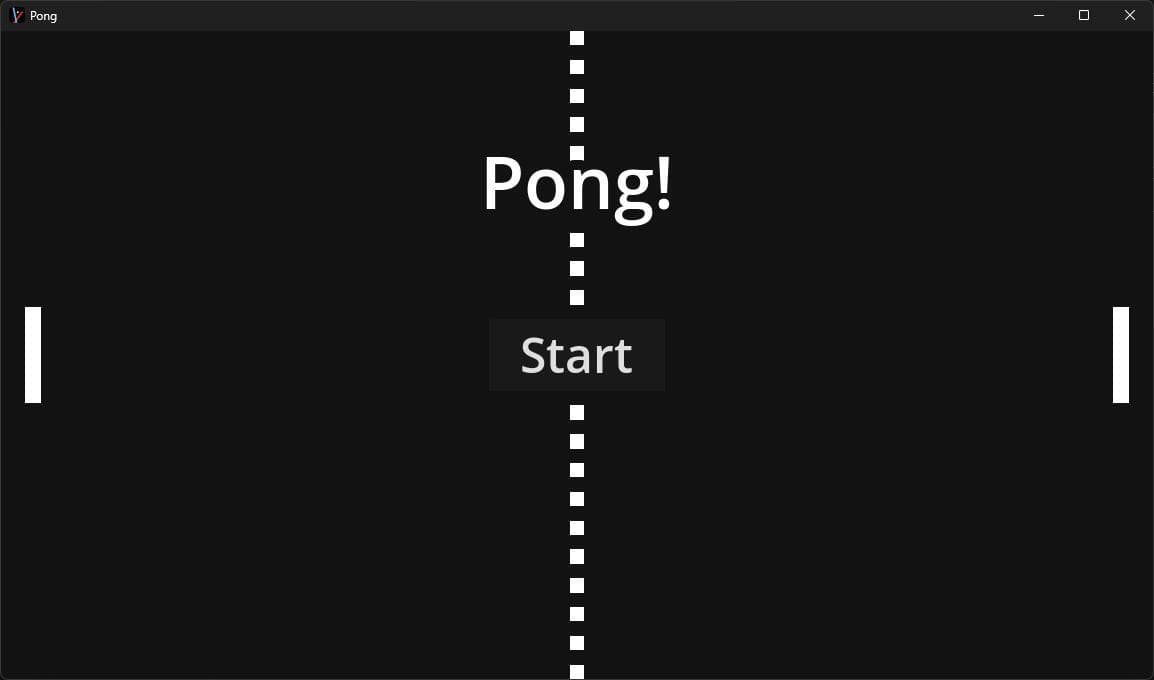 Pong! (Kelučim) screenshot 2
