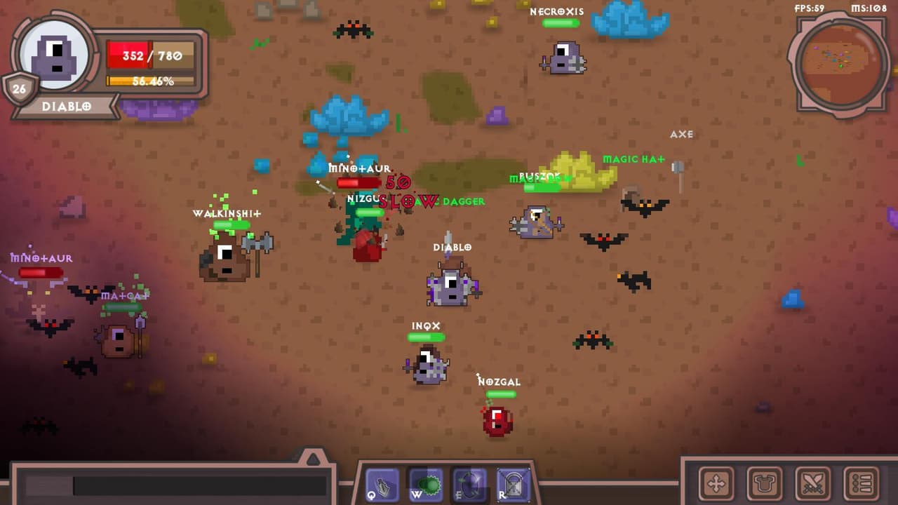 Alpha: Little War Online [MMORPG] screenshot 4
