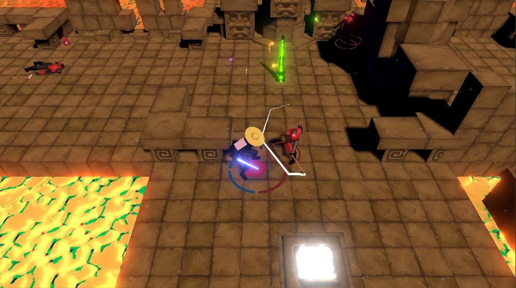 Samurai Suit X screenshot 3