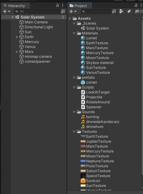 Solar System (itch) (khalsaJaskirat) screenshot 2