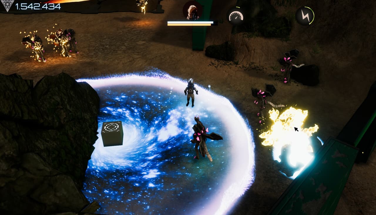 Project Elysium screenshot 4