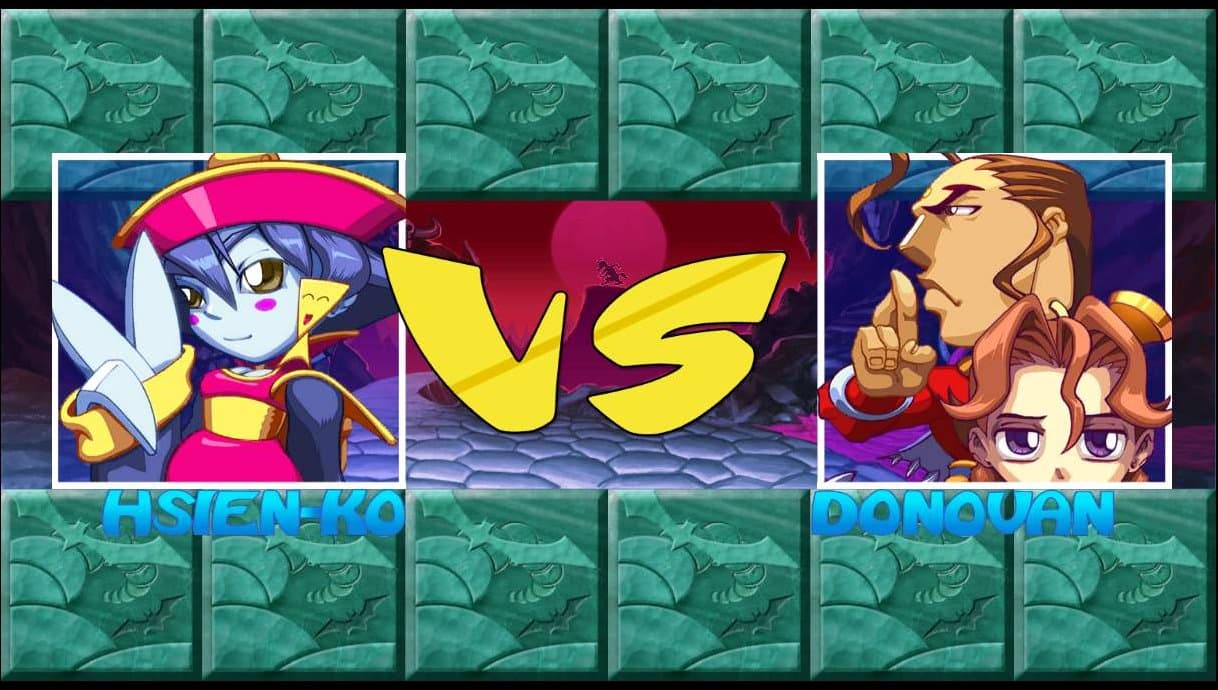 Super Puzzle Fighter 2 Turbo HD Remix screenshot 2
