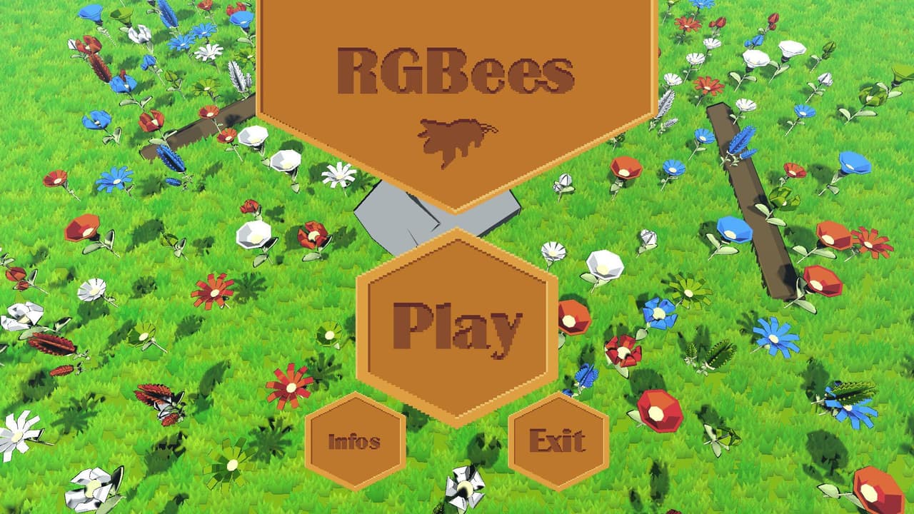 RGBees screenshot 2