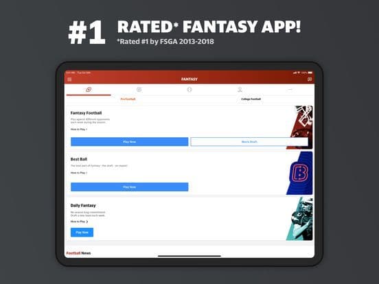 Yahoo Fantasy Football & more screenshot 2