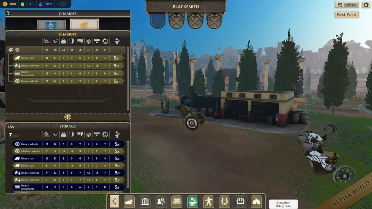 Ancient Arenas: Chariots screenshot 3