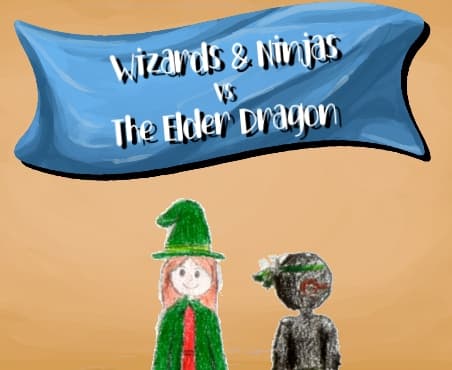 Wizards & Ninjas vs The Elder Dragon