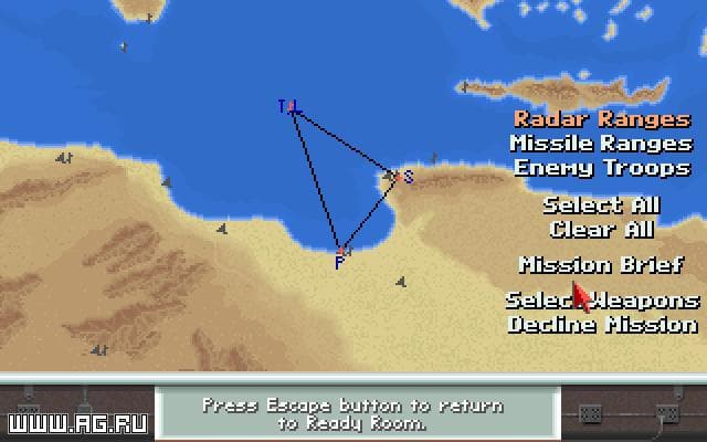 Night Hawk F-117A Stealth Fighter 2.0 screenshot 5