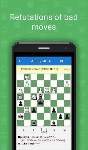 Elementary Chess Tactics 2 screenshot 4