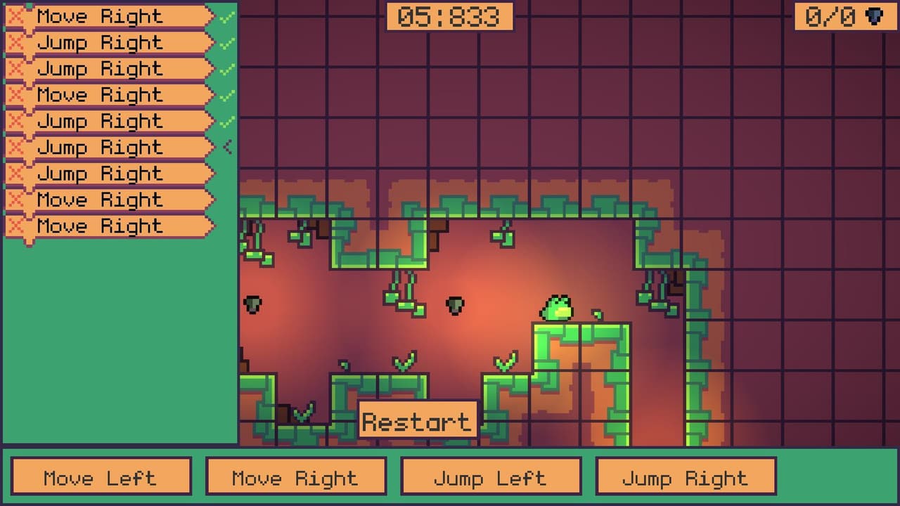 Coded Frog