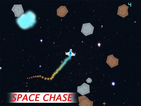 Space Chase - Top 3D Sky Road Racing Game screenshot 4