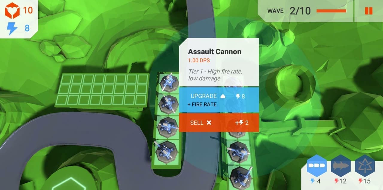 Space Tower Defense (BD Games) screenshot 4