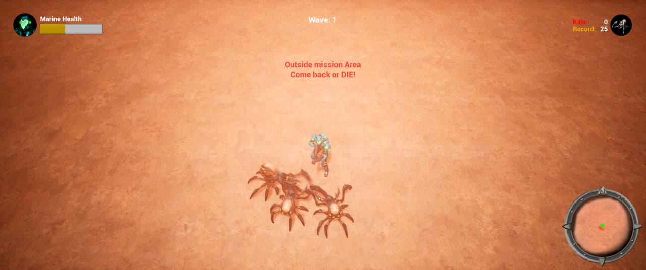 Mars Marine 007 screenshot 4
